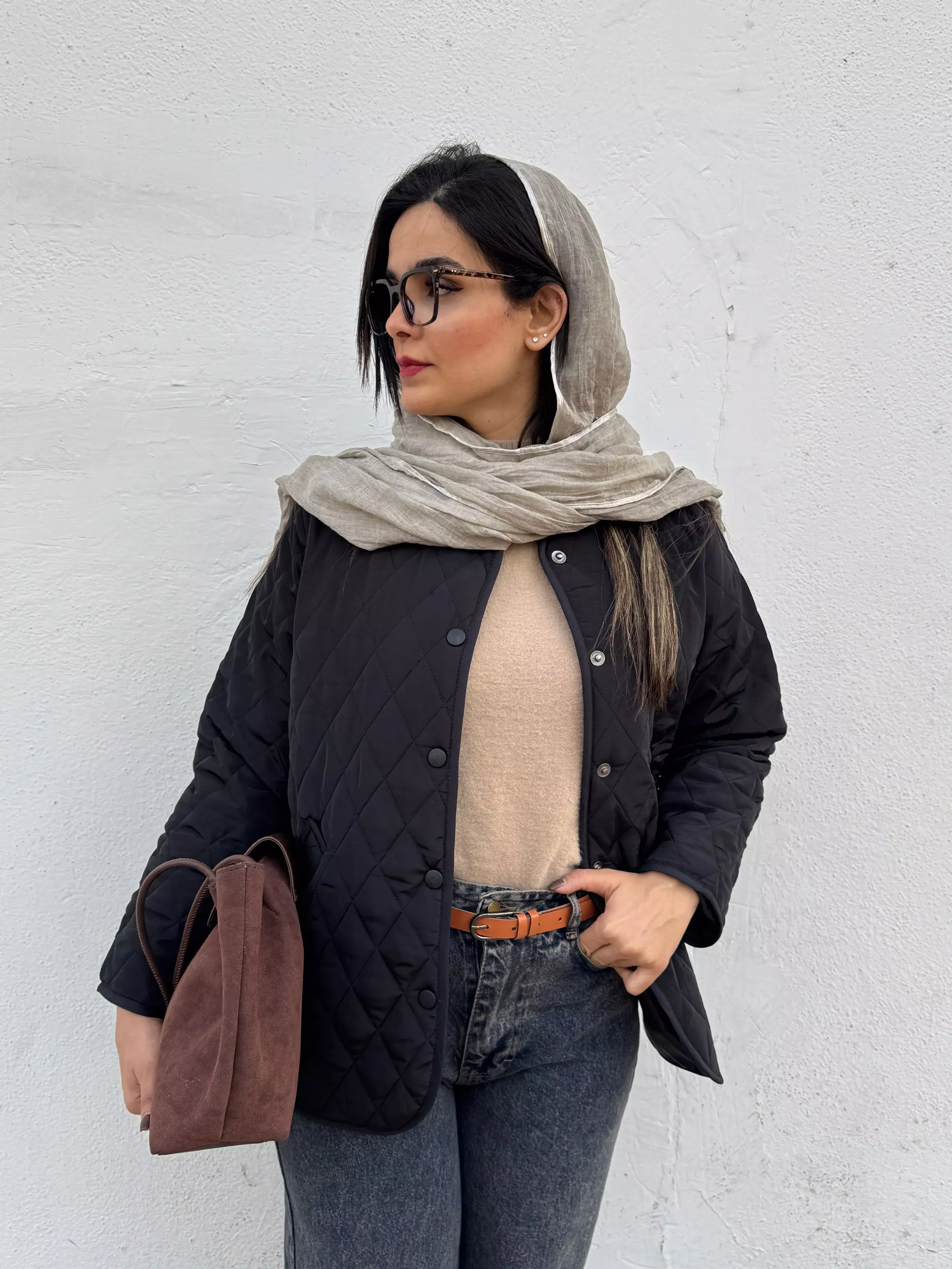 کاپشن آستردار آلیس